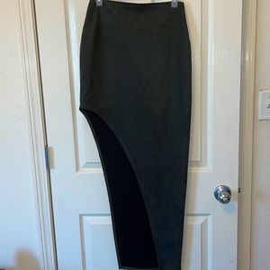 Slit Long Skirt
